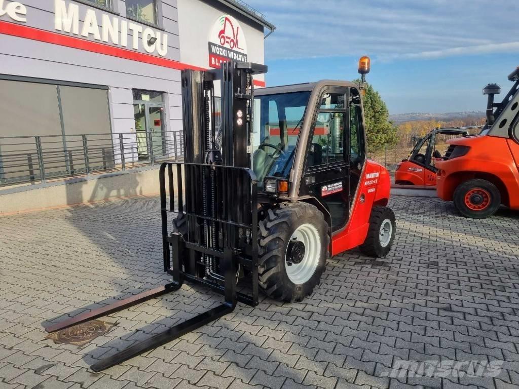 Manitou MH 25.4 T Geländestapler