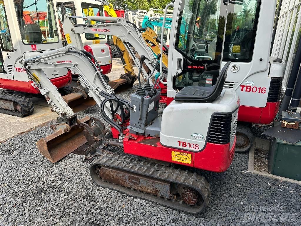 Takeuchi TB108 Minibagger < 7t