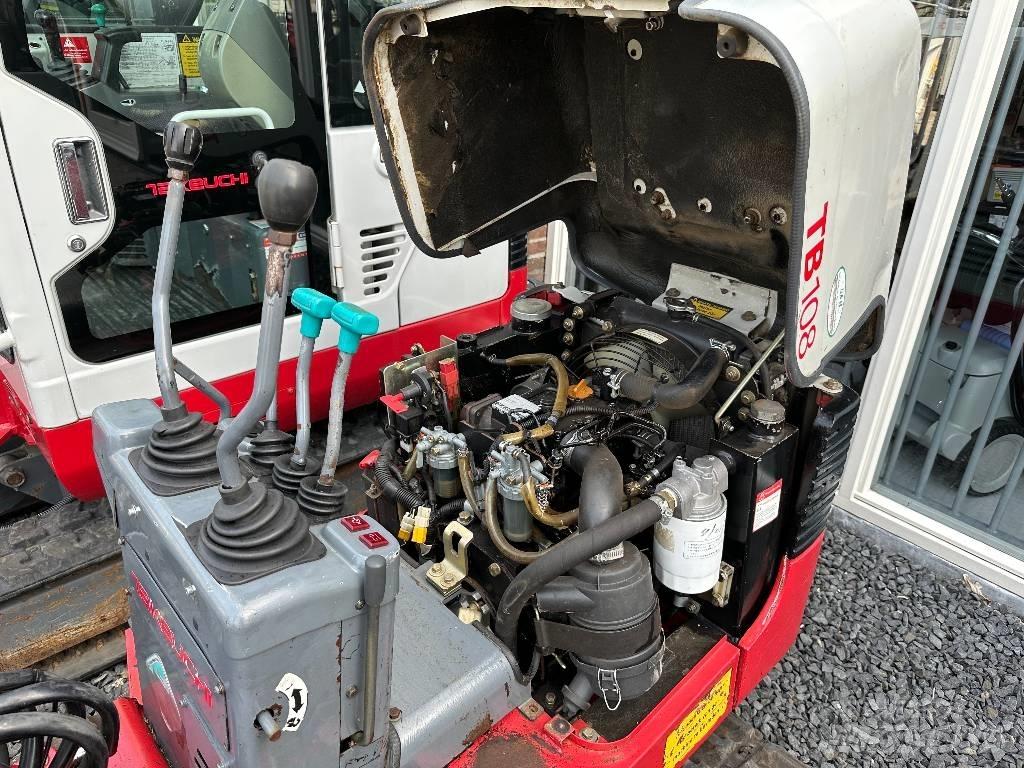 Takeuchi TB108 Minibagger < 7t