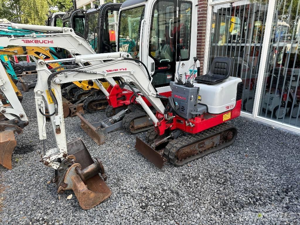 Takeuchi TB108 Minibagger < 7t