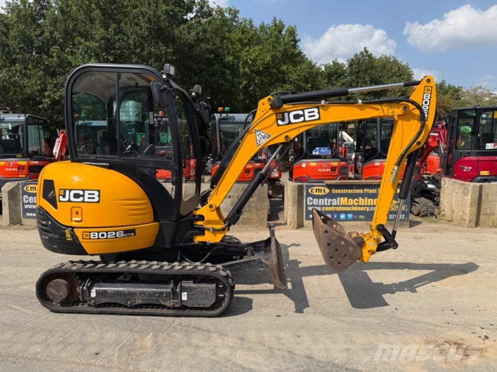 JCB 8026 CTS Minibagger < 7t