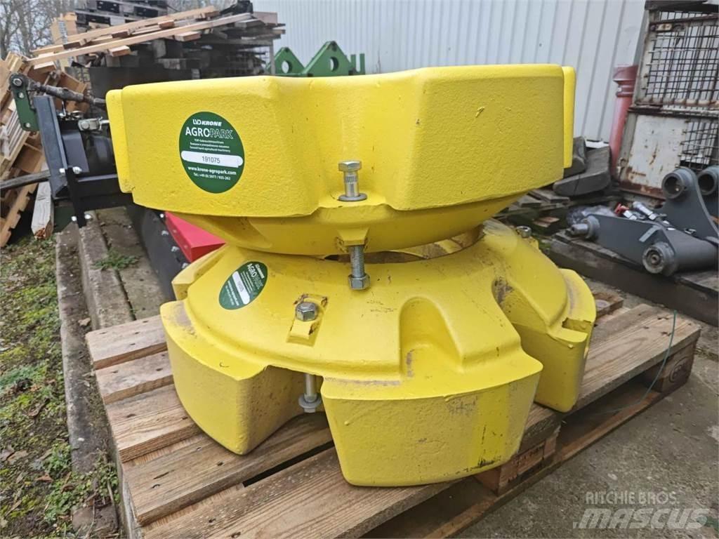 John Deere 620 kg Sonstiges Traktorzubehör