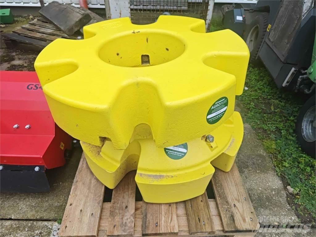 John Deere 620 kg Sonstiges Traktorzubehör
