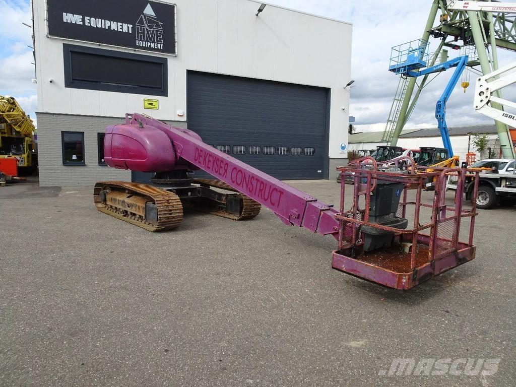 JLG 600SC Teleskopbühnen