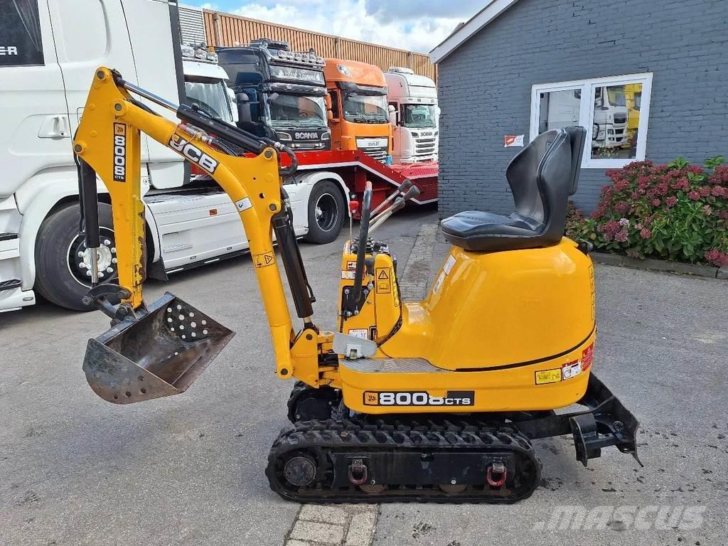 JCB 8008 CTS Minibagger < 7t
