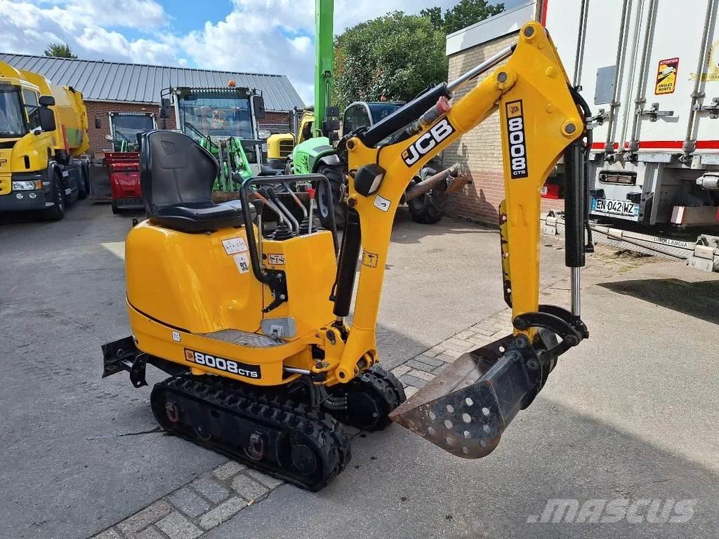 JCB 8008 CTS Minibagger < 7t