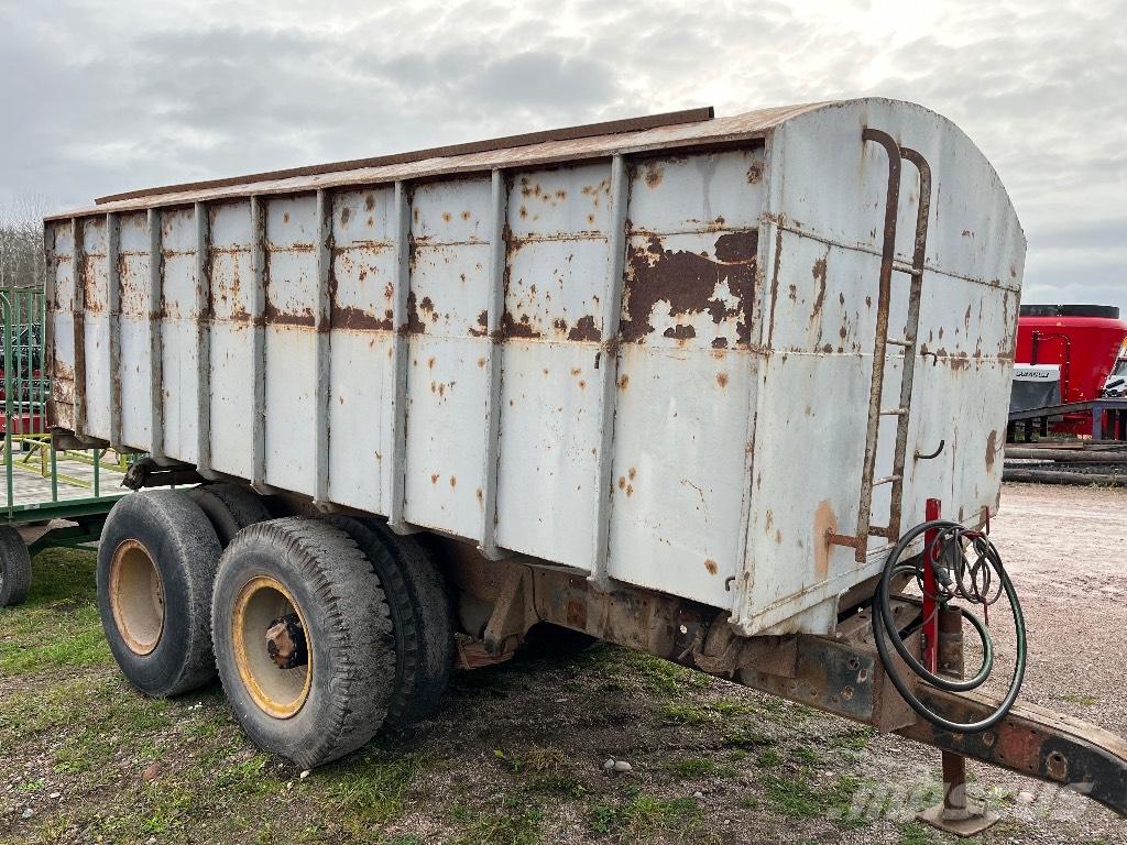  Tippkärra 12,5kbm Allzweckanhänger