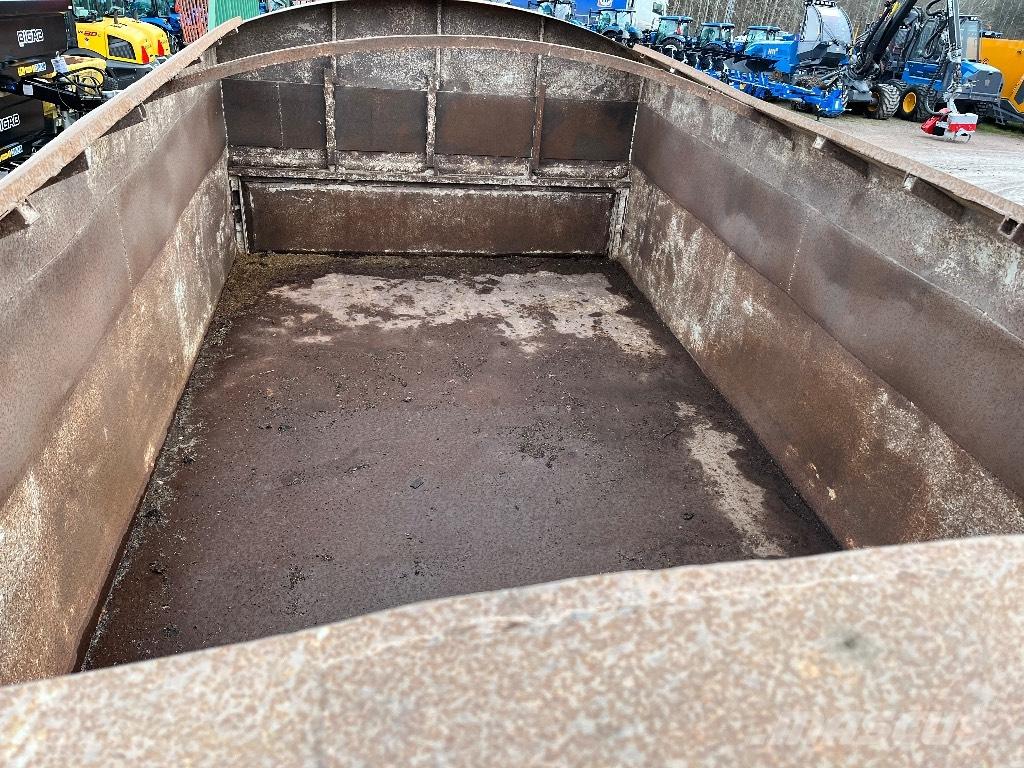  Tippkärra 12,5kbm Allzweckanhänger