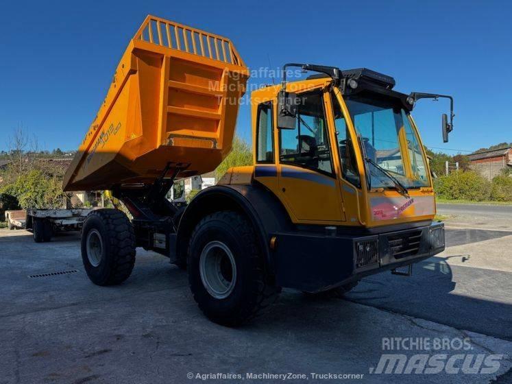 Bergmann 3102R Dumper - Knickgelenk