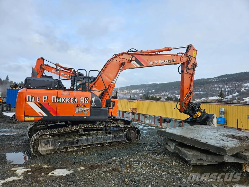 Hitachi ZX 180 - 7 Raupenbagger