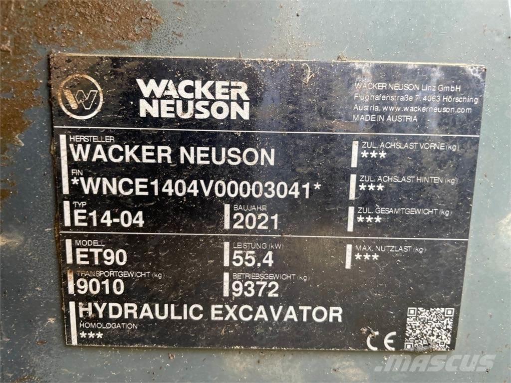 Wacker Neuson ET90 Raupenbagger