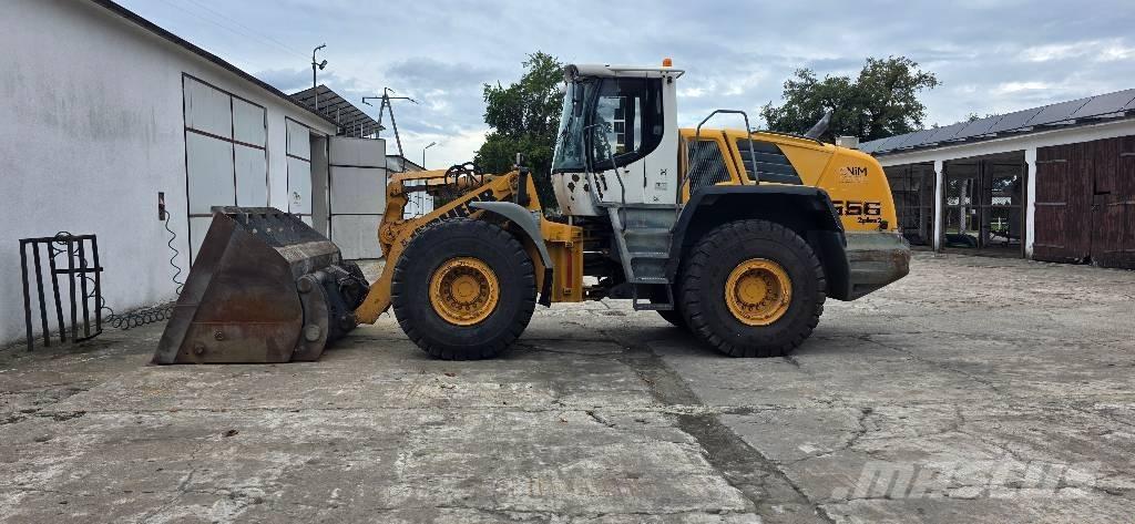 Liebherr L 556 Radlader