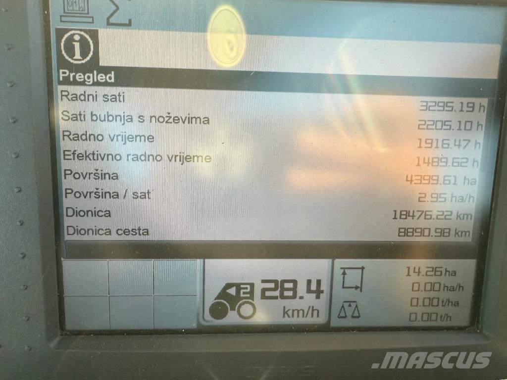 CLAAS Jaguar 960 4WD Feldhäcksler