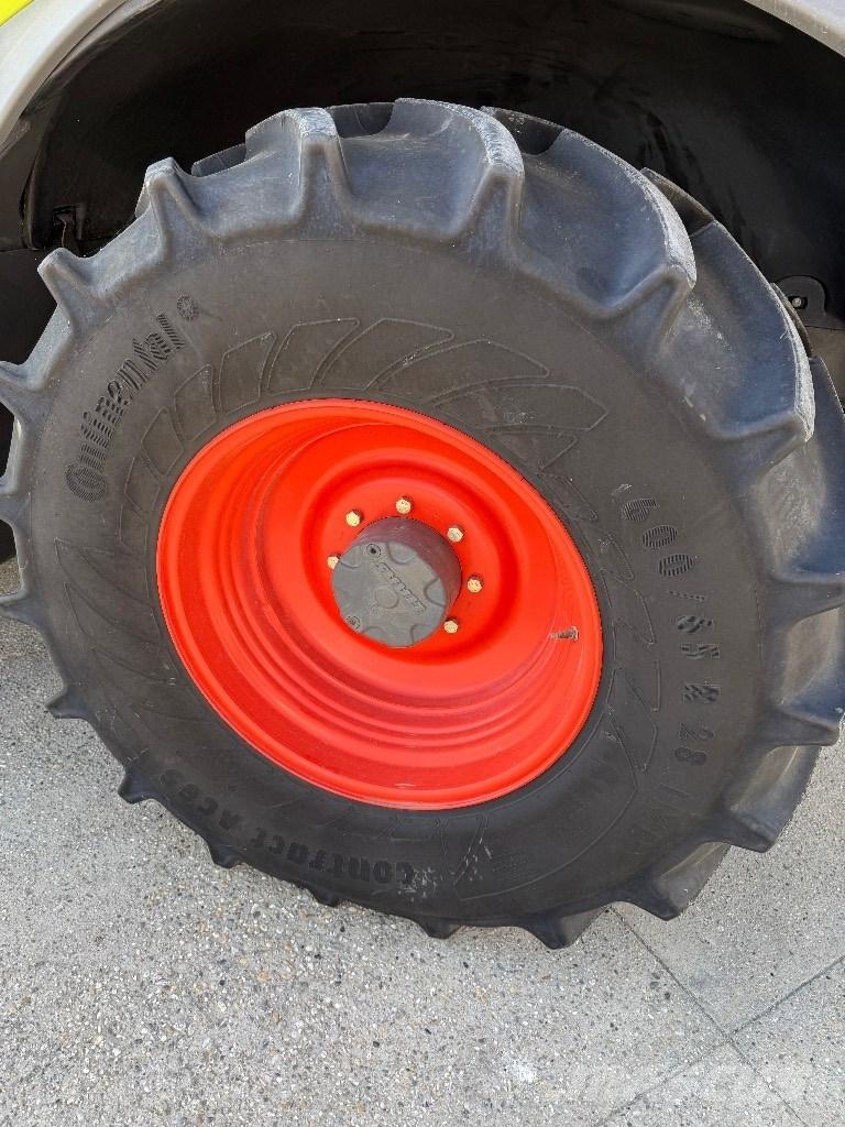 CLAAS Jaguar 960 4WD Feldhäcksler