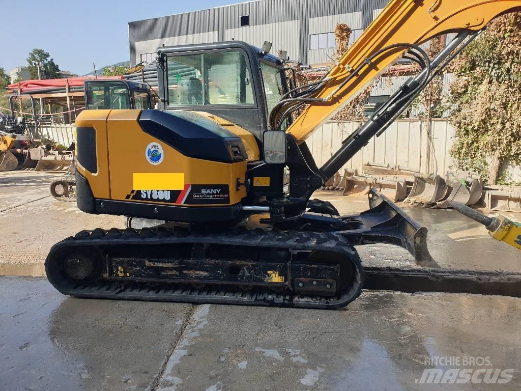 Sany SY 80 U Raupenbagger