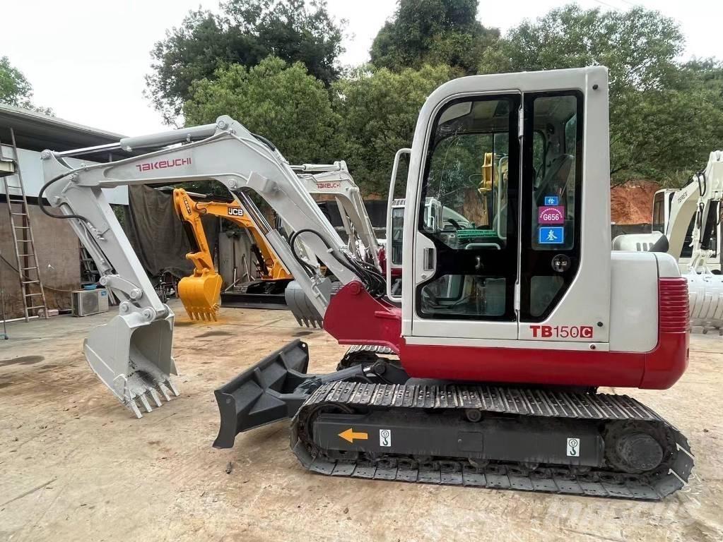 Takeuchi TB 160C Raupenbagger