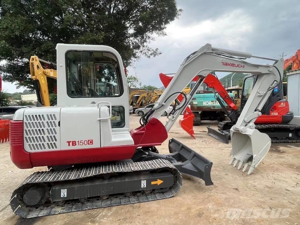 Takeuchi TB 160C Raupenbagger