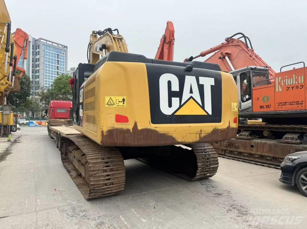 CAT 336E Raupenbagger