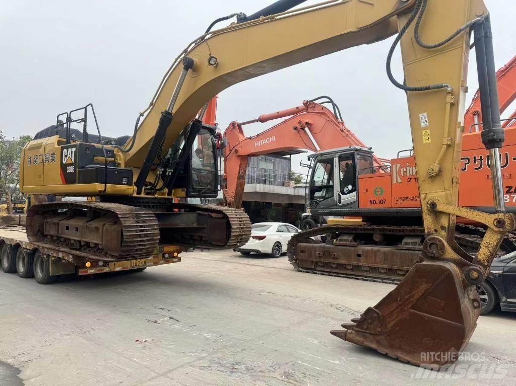 CAT 336E Raupenbagger