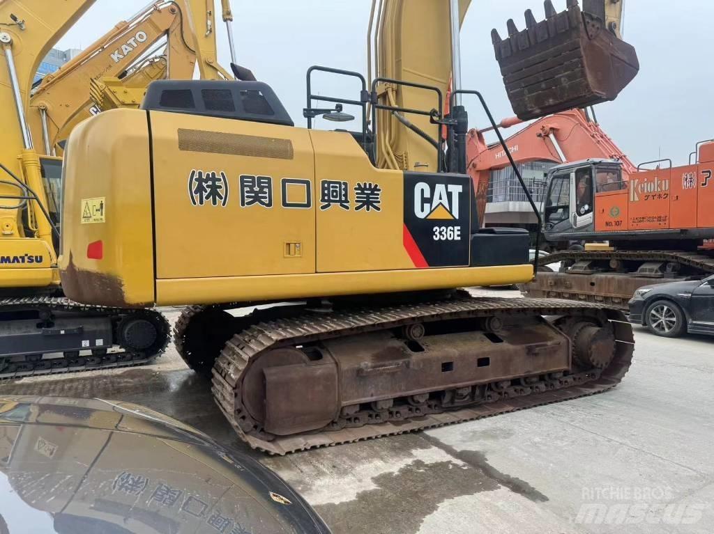 CAT 336E Raupenbagger