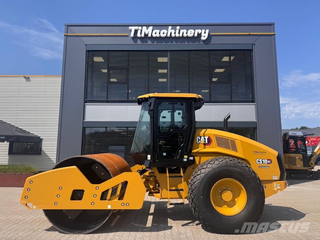 CAT CS10GC Erdbauwalzen
