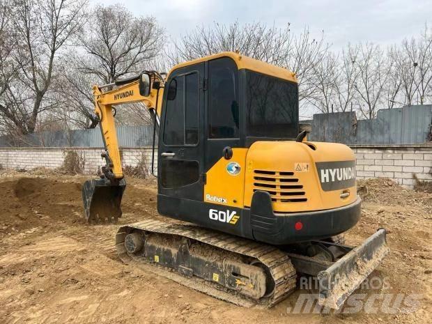 Hyundai Robex 60 Minibagger < 7t
