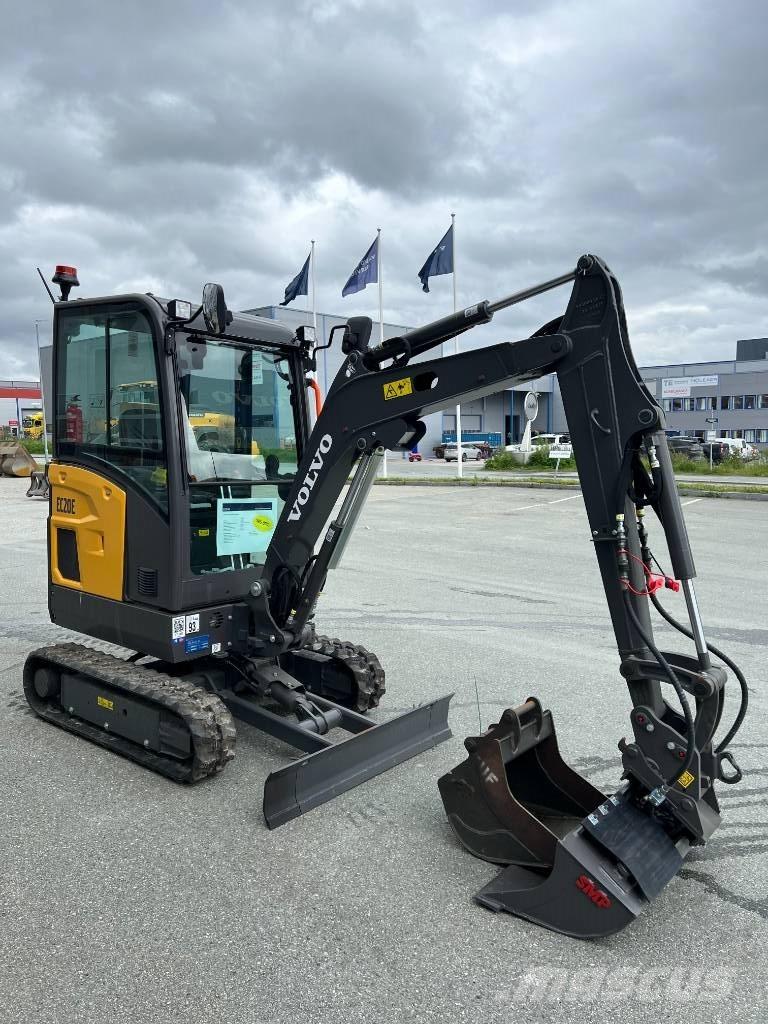 Volvo EC 20 E Minibagger < 7t