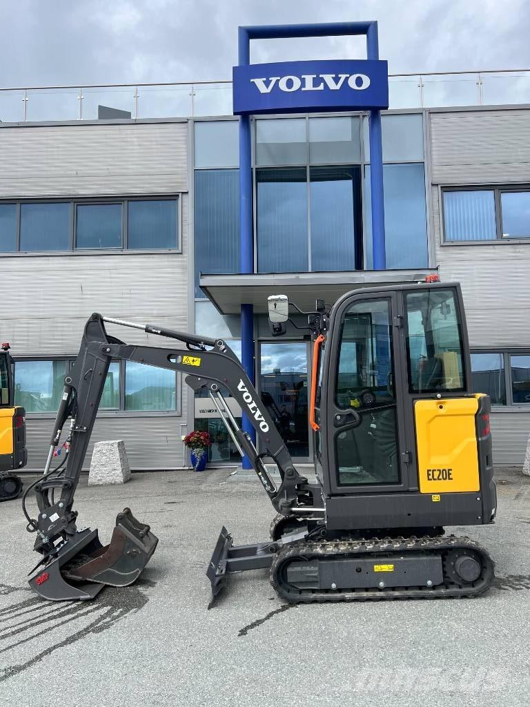 Volvo EC 20 E Minibagger < 7t