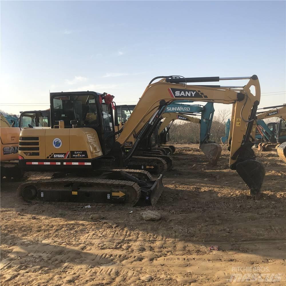 Sany SY 60 C Minibagger < 7t