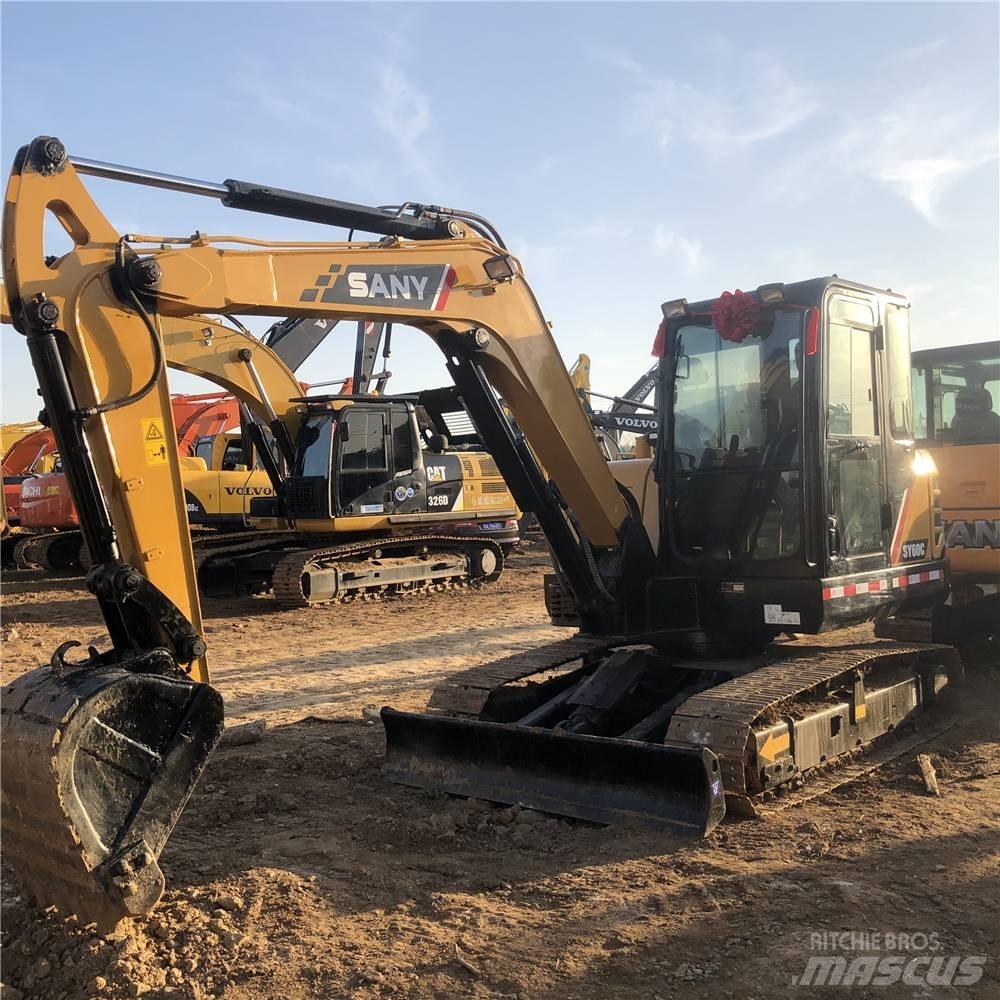 Sany SY 60 C Minibagger < 7t