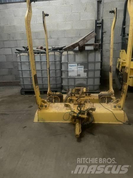 Bomag BW 124 P D H-5 Walzenzüge
