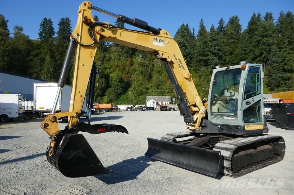 Yanmar SV 100-1 Raupenbagger
