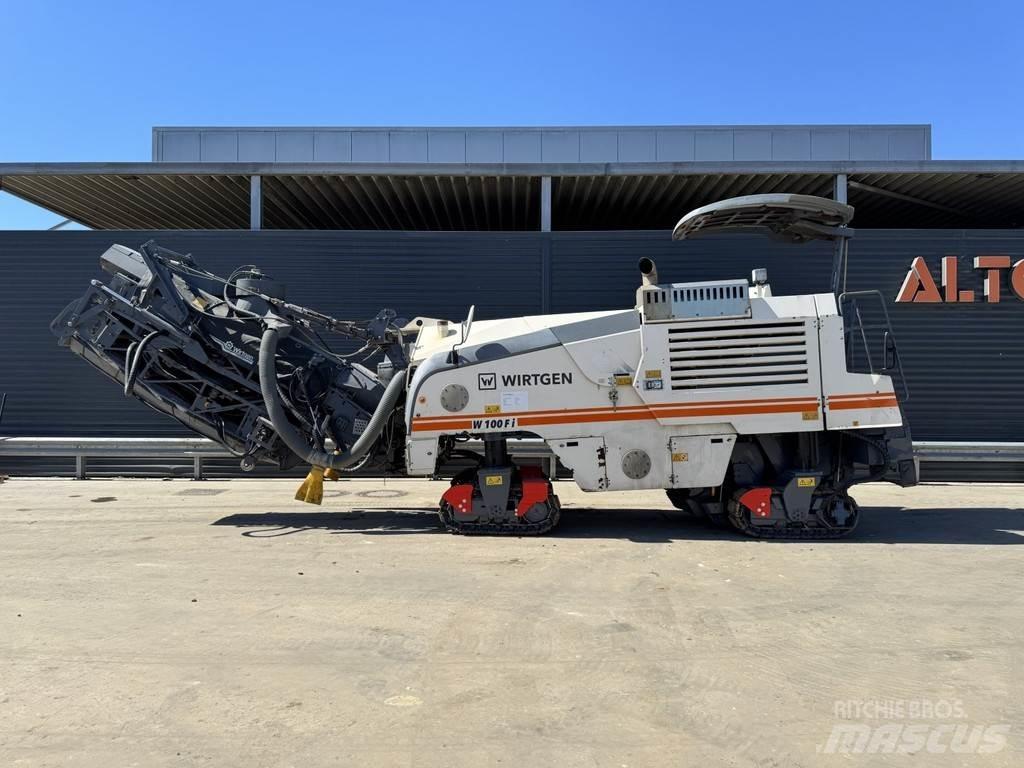 Wirtgen W 100 FI Asphaltfräsen