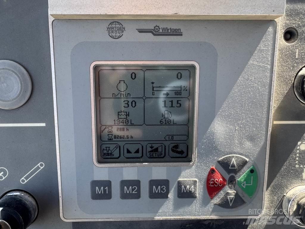 Wirtgen W 100 FI Asphaltfräsen