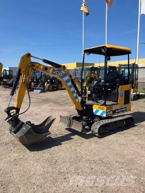 JCB 19 C-1 ETEC Minibagger < 7t