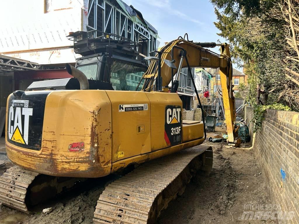 CAT 313 F LGC Raupenbagger