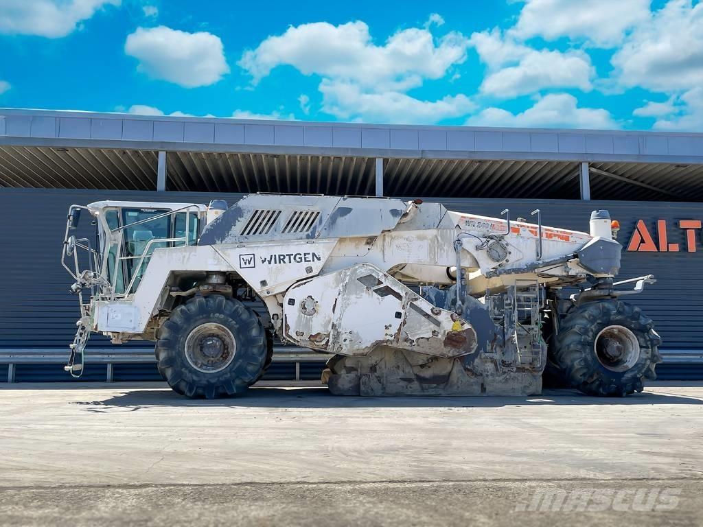 Wirtgen WR 240I Asphalt-Recycler
