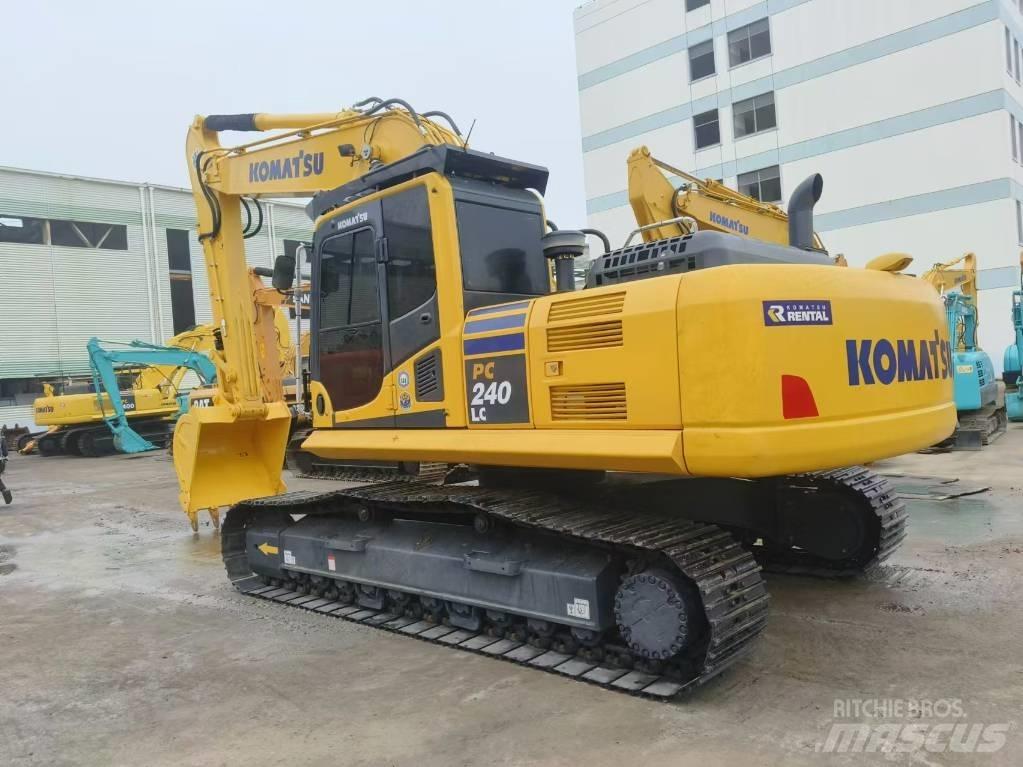 Komatsu PC 240 Raupenbagger