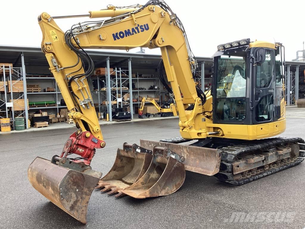 Komatsu PC 88 MR-10 Midibagger  7t - 12t