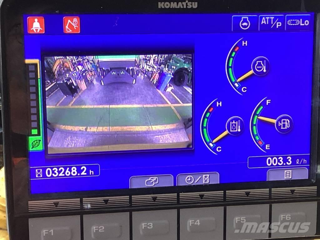 Komatsu PC 88 MR-10 Midibagger  7t - 12t