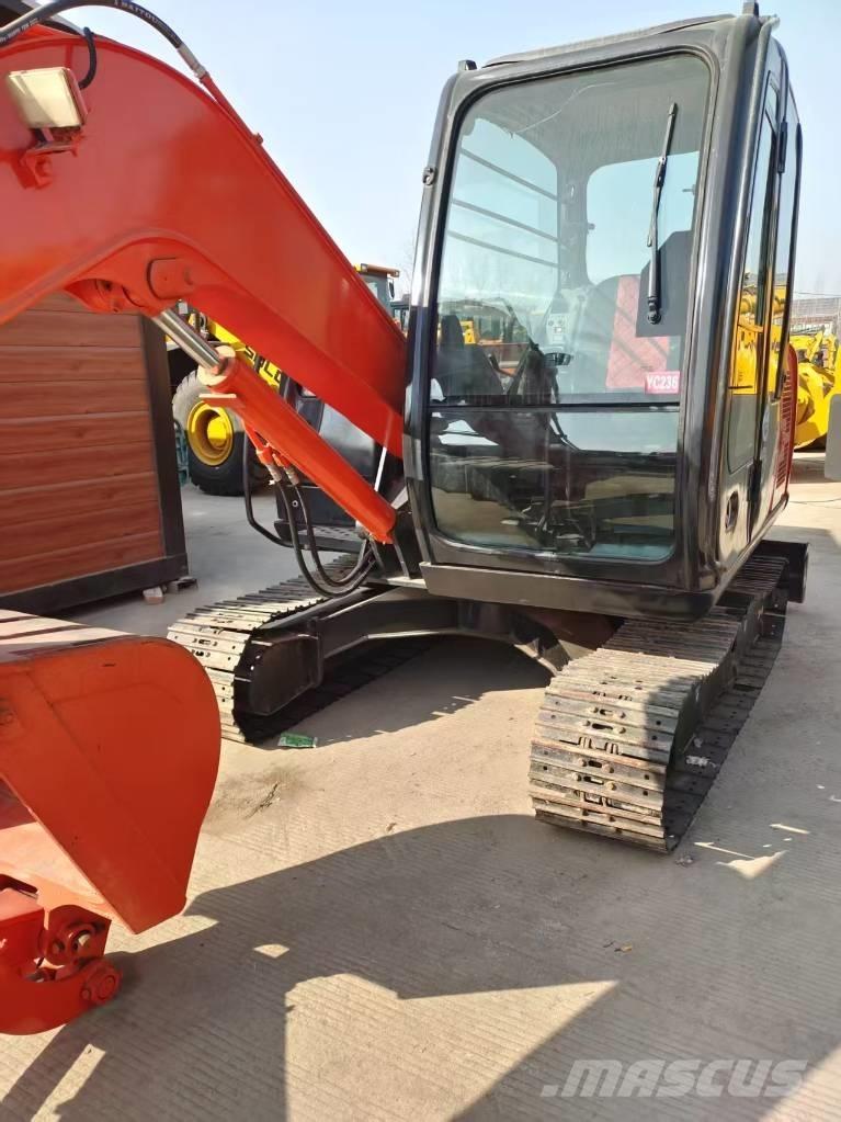 Hitachi ZX 60 Minibagger < 7t