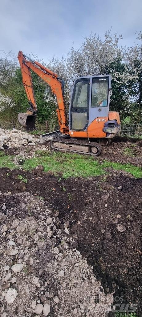 Hitachi Ex35 Minibagger < 7t