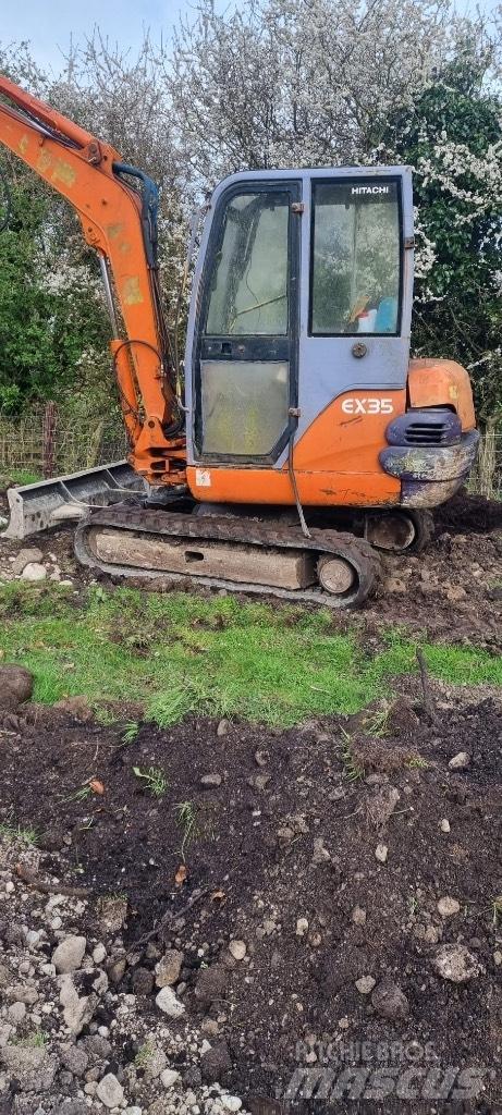 Hitachi Ex35 Minibagger < 7t