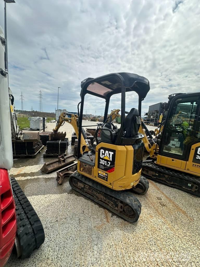 CAT 301.7 Minibagger < 7t