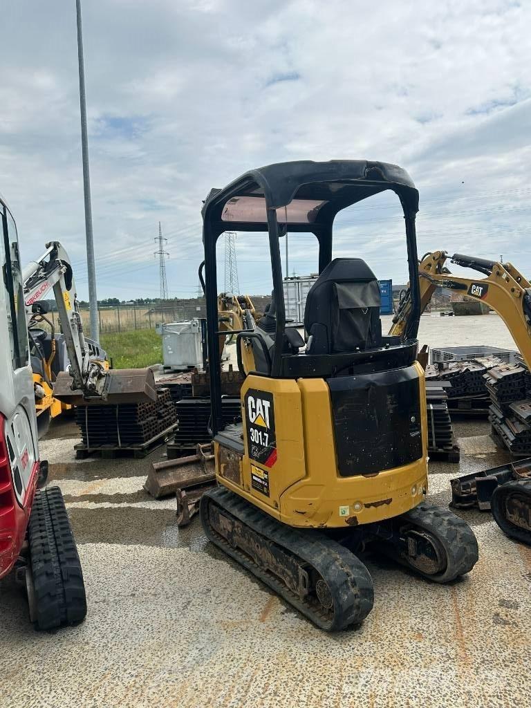 CAT 301.7 Minibagger < 7t