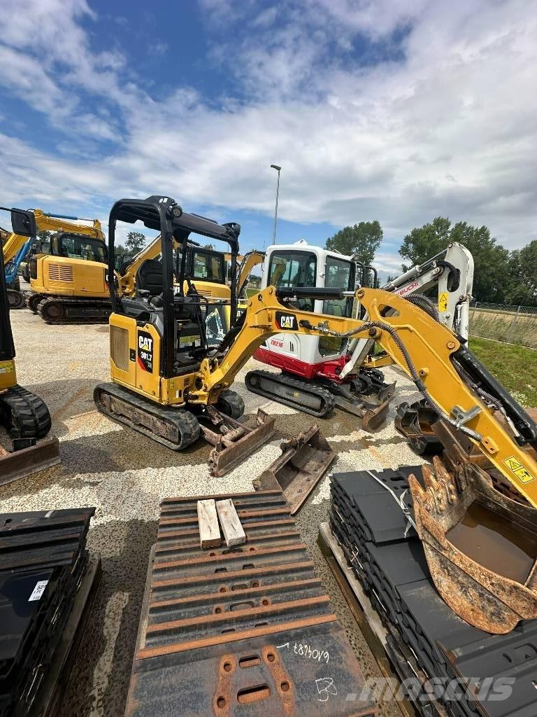 CAT 301.7 Minibagger < 7t