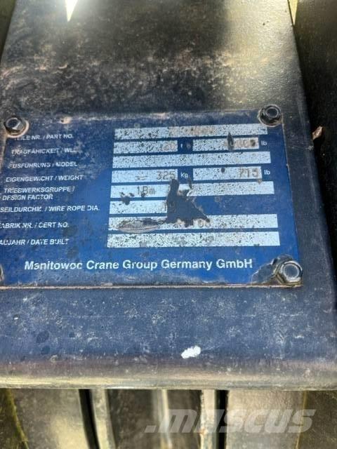 Grove Hakenflasche Kran-Teile und Zubehör