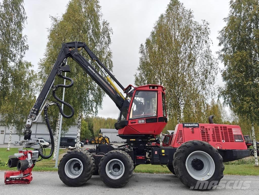 Komatsu 901 TX.1 Harvester
