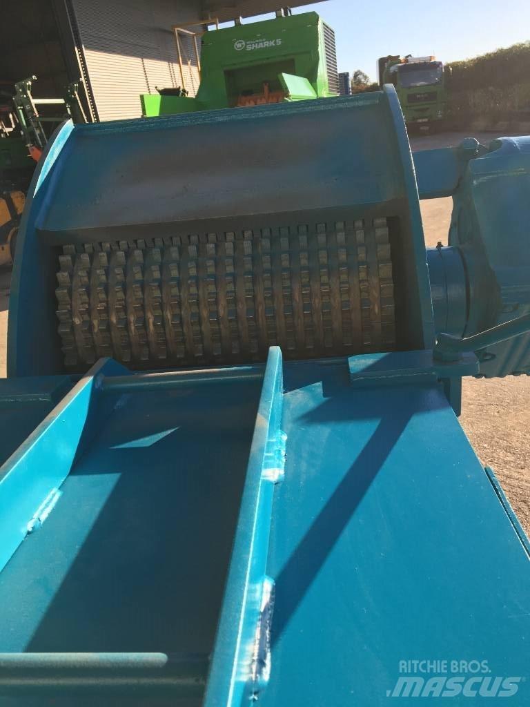 Haas HTH200X400(500) Forstmulcher