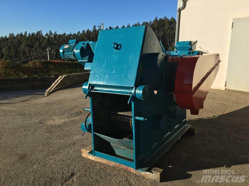 Haas HTH200X400(500) Forstmulcher